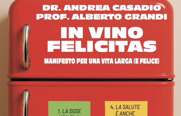 ALBERTO GRANDI, BIBLIOTECA ENOGASTRONOMICA, in vino felicitas, LIBRO, Italia