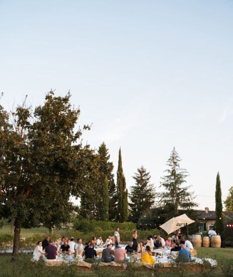 Al via “Calici di Stelle”, il brindisi dell’estate nelle cantine del Movimento Turismo del Vino (ph: Ambrogio e Giovanni Folonari Tenute)