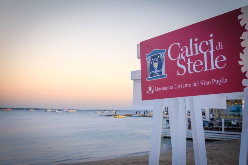 Con “Calici di Stelle” si brinda dalle Dolomiti al Mar Mediterraneo (ph: Movimento Turismo del Vino Puglia)