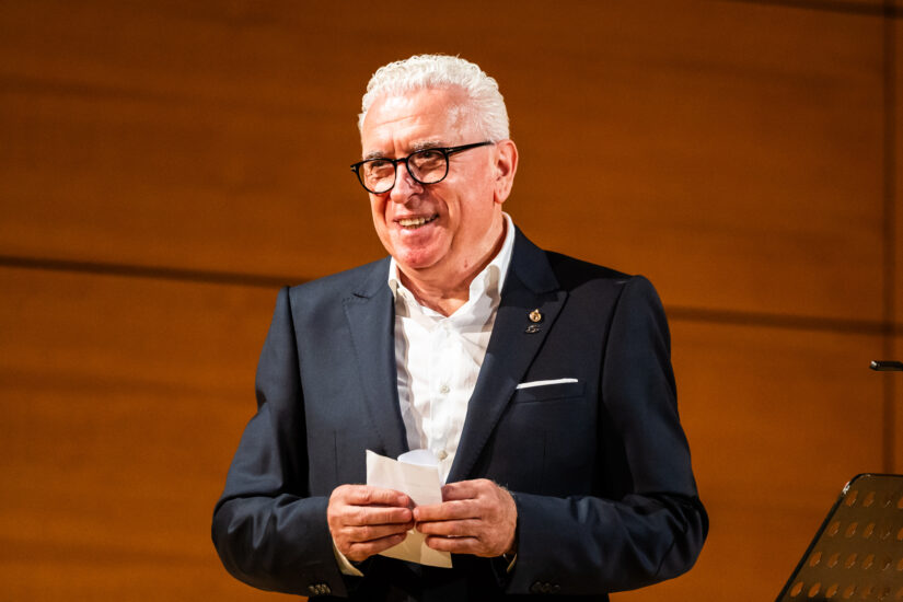 Sandro Camilli, presidente Associazione Italiana Sommelier