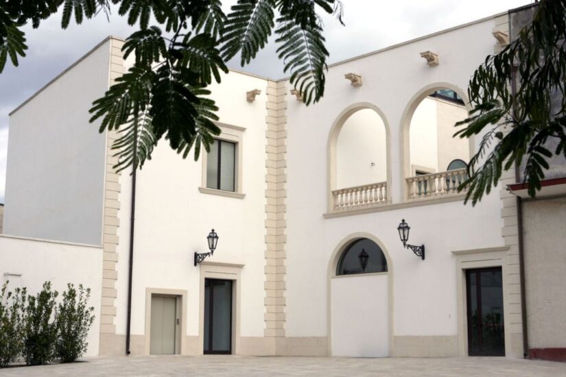 La cantina Candido a San Donaci 