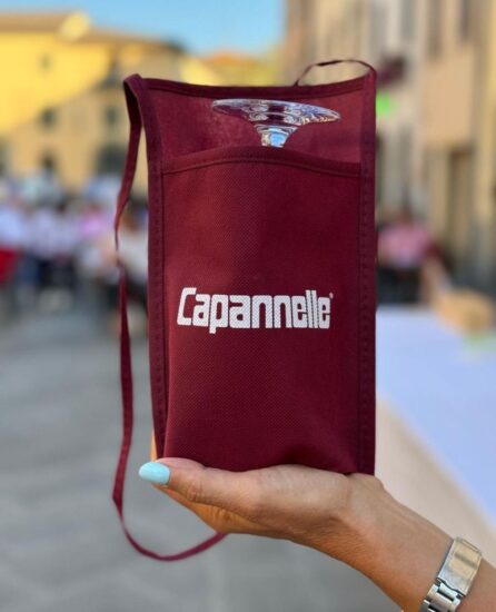 Il “Gaiole Wine Contest” a Gaiole in Chianti, la sfida con degustazione bendata tra appassionati ed esperti lanciata da Capannelle