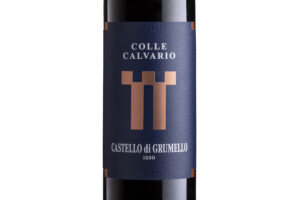 Castello di Grumello, Doc Valcalepio Rosso Colle Calvario 2019