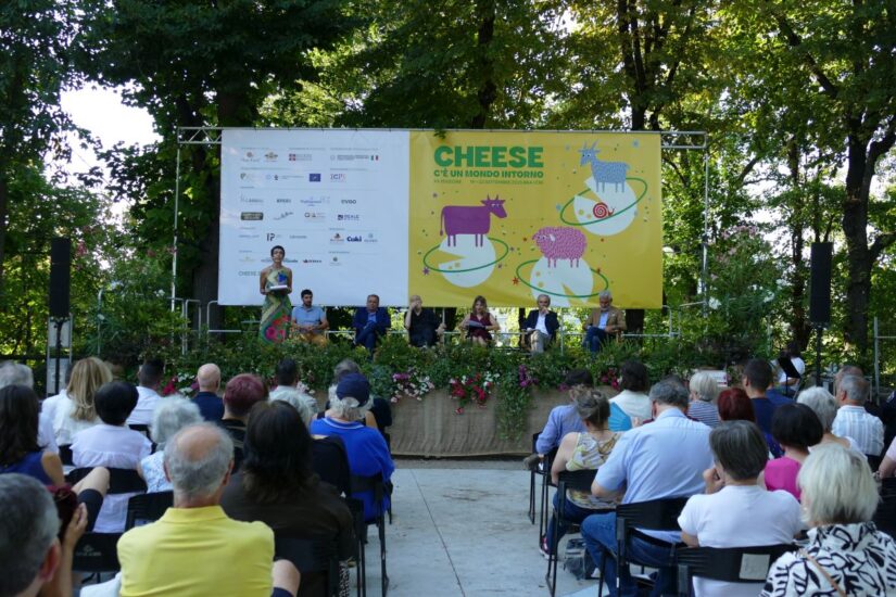 Il lancio di “Cheese” 2025 a Bra (ph: Claudia Saglietti) 