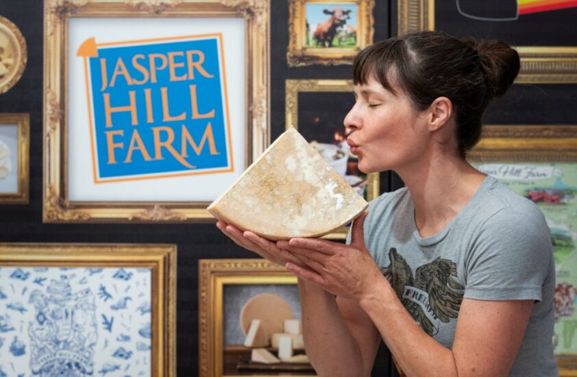 “Cheese” a Bra che racconta il mondo dei formaggi a latte crudo secondo Slow Food (ph: Alessandro Vargiu)