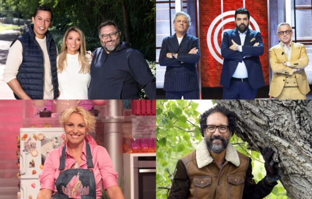È SEMPRE MEZZOGIORNO, LINEA VERDE, MASTERCHEF ITALIA, MEDIASET, PALINSESTI, RAI, SKY, TELEVISIONE, Non Solo Vino