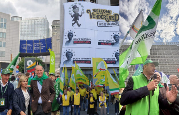 AGRICOLTURA, BILANCIO UE, BRUXELLES, CIA AGRICOLTORI ITALIANI, Coldiretti, COMMISSIONE UE, Confagricoltura, COPA COGECA, FONDI DI COESIONE, FONDO UNICO, PAC, PROTESTA, UE, URSULA VON DER LEYEN, Non Solo Vino