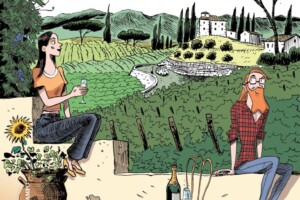 “L’incredibile storia del vino. Il racconto di una civiltà lunga 10.000 anni” a fumetti “L’incredibile storia del vino. Il racconto di una civiltà lunga 10.000 anni” a fumetti