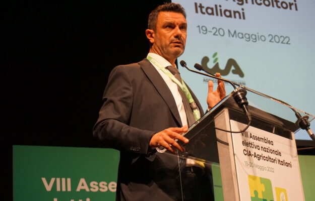 CIA AGRICOLTORI ITALIANI, COMMERCIO, CRISTIANO FINI, DAZI, EXPORT, Italia