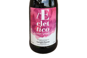 Davide Garoglio, Vino Rosato L’Eclettico 2023
