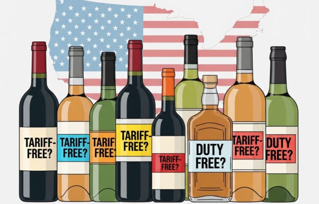ALCOLICI, DAZI, DONALD TRUMP, EXPORT, MERCATI, presidente usa, US WINE TRADE ALLIANCE, USA, Mondo