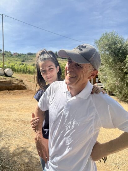 Per le cantine dell’Elba farsi conoscere sul “continente” è importante per il futuro, perché limitare la vendita all’Elba è rischioso in caso di calo di consumi (ph: Arrighi)