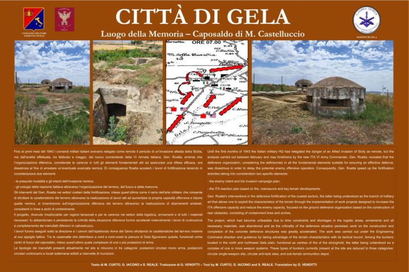 Feudi del Pisciotto, “Luogo della Memoria” italiana