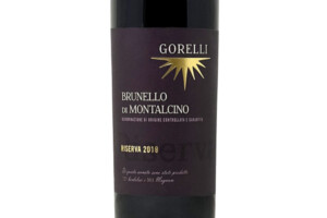 Giuseppe Gorelli, Docg Brunello di Montalcino Riserva 2019