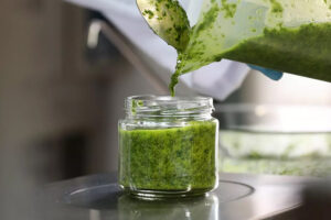 Il Moera, Pesto di Aglio Orsino Il Moera, Pesto di Aglio Orsino