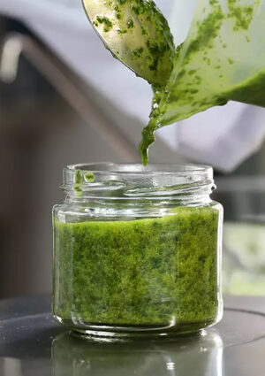 Il Moera, Pesto di Aglio Orsino