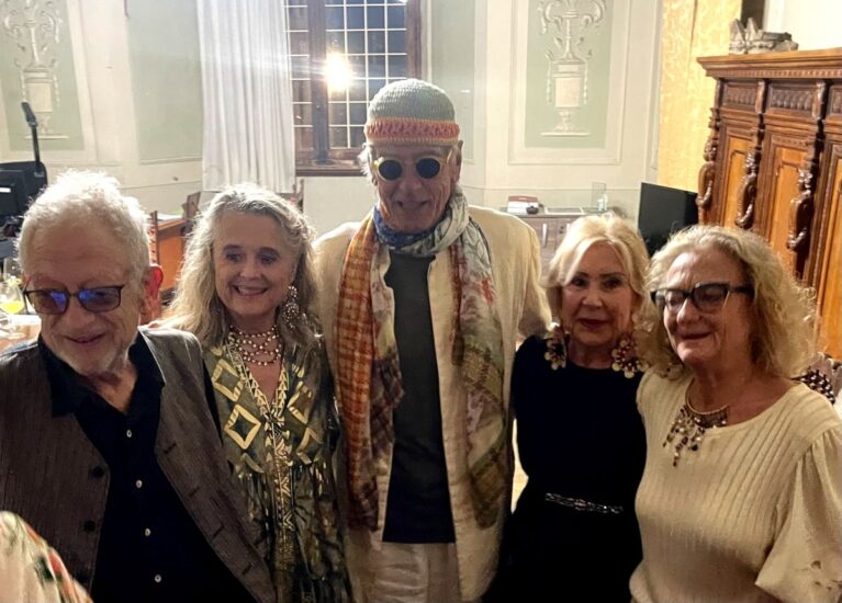 Jeremy Irons a Siena nei 30 anni del film di Bernardo Bertolucci 