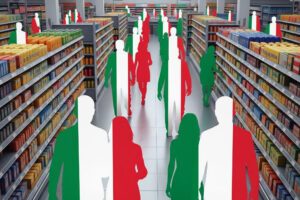 Consumi degli italiani in trasformazione: meno alcol, più attenzione a salute, sprechi e brand