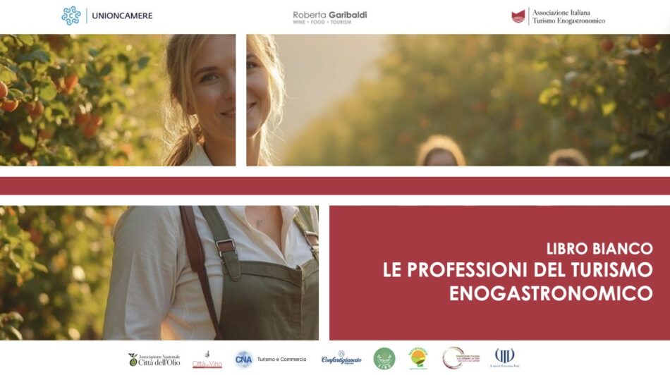 Nasce il “Libro Bianco sulle professioni del turismo enogastronomico”