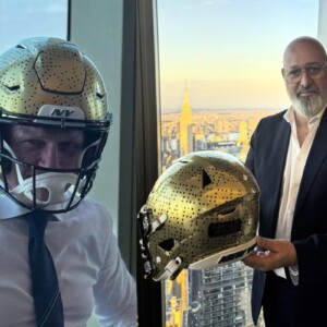 Il Parmigiano Reggiano fa touchdown: sponsorizzerà la squadra di football americano New York Jets
