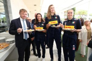 La pasta torna a “mantecarsi” con il volley: Nazionale femminile protagonista della nuova campagna La pasta torna a “mantecarsi” con il volley: Nazionale femminile protagonista della nuova campagna