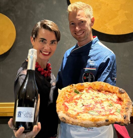 Vino & pizza, l’abbinamento nelle cantine del Movimento Turismo del Vino con i pizzaioli dell’Associazione Verace Pizza Napoletana