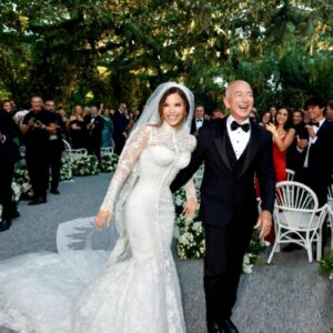Un concentrato esclusivo di made in Italy: le nozze di Jeff Bezos valgono quasi 1 miliardo