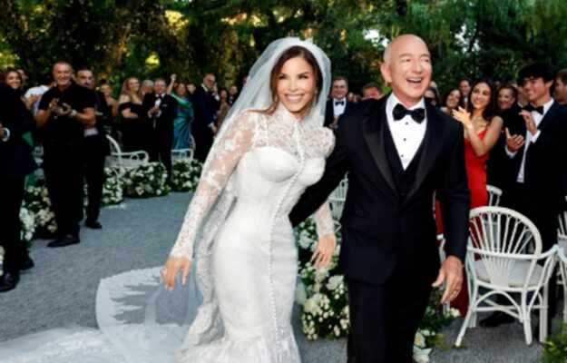 Fabrizio Mellino, JEFF BEZOS, Lauren Sanchez, MATRIMONIO, VENEZIA, Non Solo Vino