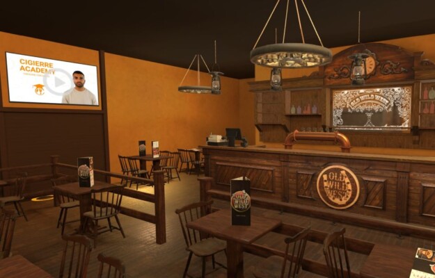 CIGIERRE, FORMAZIONE, IKON DIGITAL FARM, OLD WINE WEST, REALTA VIRTUALE, RISTORANTI, Non Solo Vino