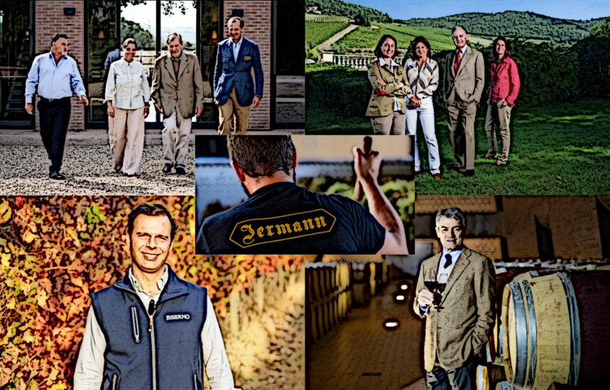 Tenuta San Guido top per redditività, Antinori per vigneti: i “n. 1” del vino italiano