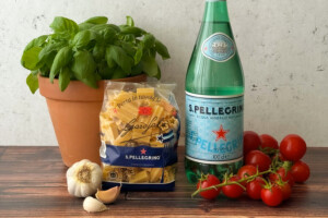 Con “Porta in tavola le Stelle”, l’acqua S.Pellegrino regala la Pasta Garofalo limited edition