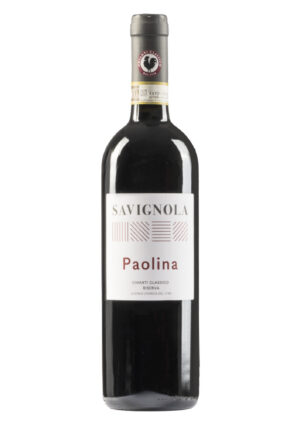 Savignola, Docg Chianti Classico Paolina Riserva 2021
