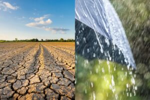 Meteo, Italia divisa in due: grandine nei vigneti di Chianti e Vernaccia, crisi idrica al Sud