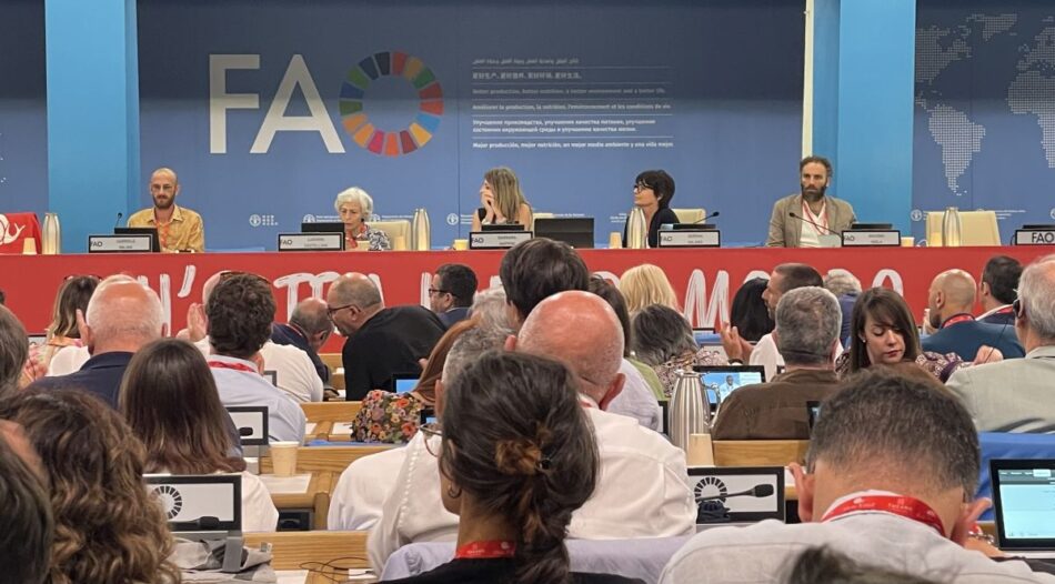 Alla Fao a Roma, riunita in Assemblea Nazionale, Slow Food Italia rinnova cariche e presidenza
