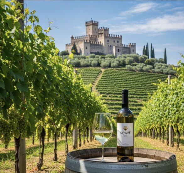 A Soave, patria del celebre vino bianco, si ammirano le opere di grandi artisti protagonisti del progetto “Soave Impressioni d’Arte”