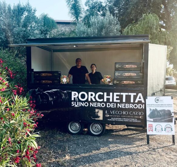 Il Vecchio Carro a Caronia (ph: Facebook/Azienda agrituristica Il Vecchio Carro) 