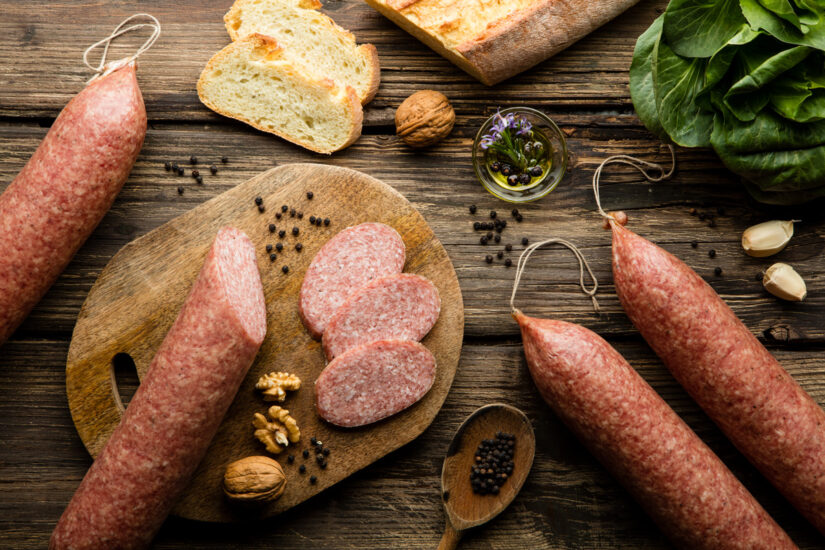 JESI, SALAME CIAUSCOLO IGP, TOMASSONI GOURMET, La dispensa, Su i Quaderni di WineNews