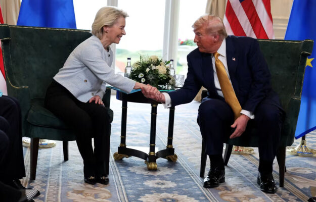 CEEV, DAZI USA, FEDERVINI, TRUMP, UNIONE ITALIANA VINI, USWTA, vino, VON DER LEYEN, Mondo
