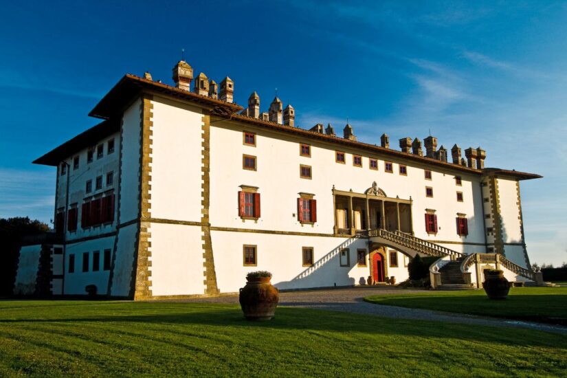 La Villa Medicea La Ferdinanda della Tenuta di Artimino 