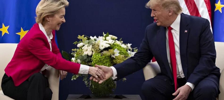 Dazi, ecco la lettera di Trump a Ursula von der Leyen: dal 1 agosto tariffe al 30% sui prodotti Ue