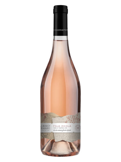 ALBINO ARMANI, LAMBRUSCO A FOGLIA FRASTAGLIATA, ROSATO, VIGNETI DELLE DOLOMITI, Su i Vini di WineNews