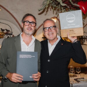 A James Suckling il “Premio speciale per la cultura del vino in Alto Adige”