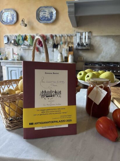 “La cucina di casa mia” di Zenone e Benini in edizione limitata ad “Artigianato e Palazzo” 