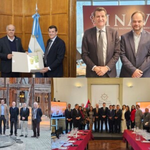 L’Oiv in Sudamerica: la visita del dg John Barker in Perù, Cile, Argentina, Uruguay e Brasile