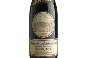 Bertani, Docg Amarone della Valpolicella Classico Superiore 1980