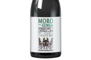 Bruno Cavallaro, Doc Verdicchio dei Castelli di Jesi Classico Moro della Genga 2024