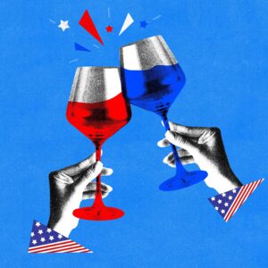 A giugno frena l’export del vino italiano negli Usa in valore, ma resta in positivo nel semestre