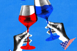 In June, Italian wine export brakes in the US in value, but it remains positive in the semester