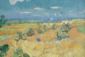 Ammirando i campi di grano di Van Gogh con un calice di Prosecco Doc, le bollicine dei grandi eventi Ammirando i campi di grano di Van Gogh con un calice di Prosecco Doc, le bollicine dei grandi eventi