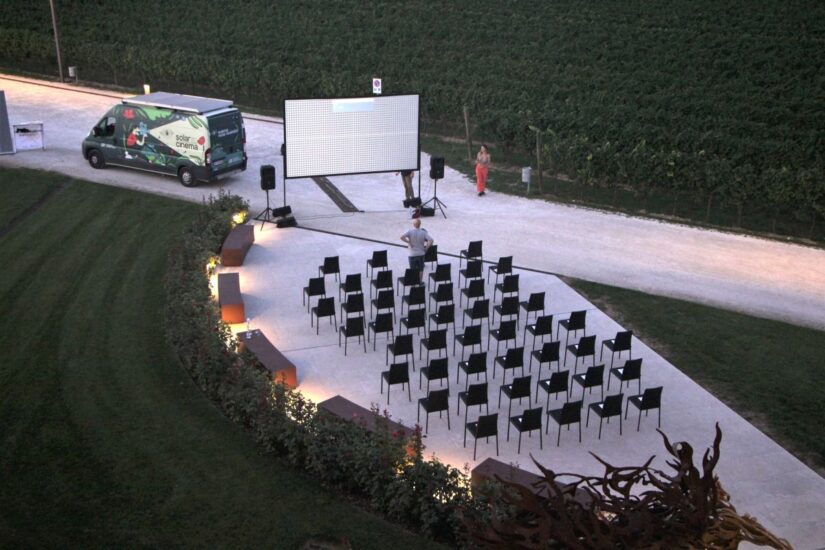 Arriva “Cinema in cantina” nelle cantine del Prosecco Doc tra Veneto e Friuli tra cinema, bollicine e grandi campioni dello sport